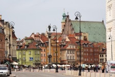 2023 Small-Group Historical Guided Tour of Warsaw with pick up/drop off. Public Tour.