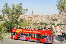 2023 City Sightseeing Toledo Hop-On Hop-Off Bus Tour