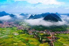 2024 (Hanoi) Bac Son Valley Tour with Homestay 2 Days Small Group Trekking and Biking