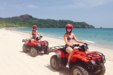 2023 ATV and SUP Tour from Tamarindo Beach