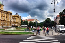 2023 All of Zagreb Bike Tour provided by Blue Bike Zagreb bike tours
