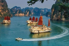 2024 Circuit combiné Halong terrestre & maritime 3 jours