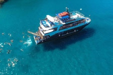 2023 Lindos Full Day Boat Tour with Swimming