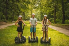 2023 Prague Small-Group Segway Tour with Free Taxi Pick Up & Drop Off