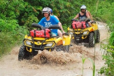 Tripadvisor | Ziplines in the jungle with ATV and Cenote swim from Cancun (lunch included) provided by Coba Tulum Tour | Mexico