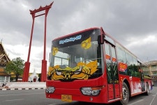 2023 Hop On Hop Off Bus Tour Sightseeing in Bangkok