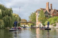 Tripadvisor | Distanced | Cambridge University Punting Tour led by University Students provided by Cambridge Alumni Tours | England