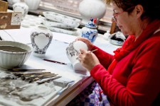 2023 Royal Delft: Delftblue factory & museum ticket