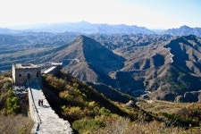 2023 Private Great Wall Simatai Section from Beijing