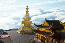 Round-Trip Private Transfer between Emei Shan and Chengdu City
