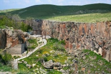 2023 Private Cappadocia Green Tour with French Speaking Tour Guide