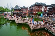 Private Day Tour Shanghai City and Zhujiajiao Water Town | China