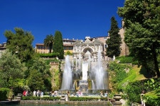 2024 (Rome) Tivoli Gardens Including Guide & Tickets