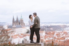 2024 120 Minute Private Vacation Photography Session with Local Photographer in Prague