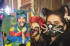 2024 Haunted Outdoor Escape Game in New York Greenwich Village