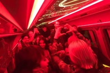 2024 (Istanbul) #1 Rated Istanbul Party Pub Crawl w Party Bus/Sultanahmet&Taksim
