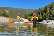 Whitewater Stand Up Paddling River Tour | Nedre Heidal, Norway Whitewater Stand Up Paddling River Tour  | Nedre Heidal, Norway