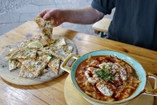 2023 Vegan Food and Walking Tour through vibrant former East Berlin with locals