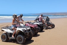 2023 Explore the beaches and mountains of Agadir via Quad Bike