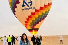 2023 Dubai Special Hot Air Ballooning provided by Liyana Tourism LLC