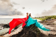 2024 Original Maui Hi Flying Dress Private Pro Photoshoot Experience