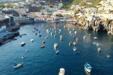 2024 Water taxi - Funchal to Camara de Lobos (one way)