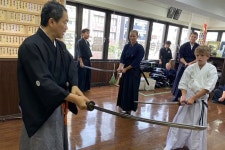 2023 Small Group Iaido Class in Tokyo
