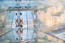 2023 Sky View Observatory Dubai with Glass Slide Experience Tickets