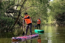 Stand-up Paddling Explore Saigon in your own way: More natural, more special - 호치민시 - Stand-up Paddling Explore Saigon in your... 