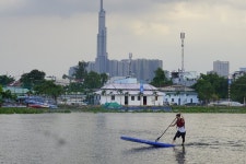 Stand-up Paddling Explore Saigon in your own way: More natural, more special - 호치민시 - Stand-up Paddling Explore Saigon in your... 