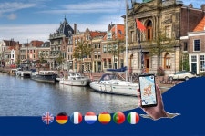 2023 Haarlem: Self-Guided City Walking Tour with Audio Guide
