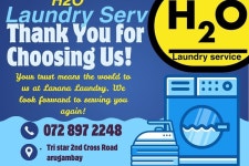 H2O laundry service arugamaby - Pottuvil - H2O laundry service arugamaby의 리뷰 - 트립어드바이저