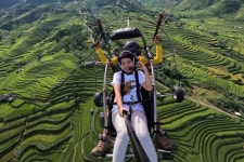 Paramotor Paragliding Experience in Mu Cang Chai, Lao Cai Province - 라오까이 - Paramotor Paragliding Experience in Mu Cang Chai... 