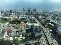 Beware scam at main doors. Drab hotel - Review of Century Park Hotel, Bangkok, Thailand - Tripadvisor