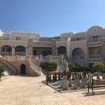 3 stars is generous - Review of Santo Miramare Resort, Perivolos, Greece - Tripadvisor