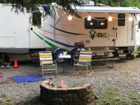 1st RV camping - Review of Sandy Beach Campground, Contoocook, NH - Tripadvisor