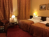 high ceiling in a quiet area of town - Review of Hotel Bristol Odessa, Odesa, Ukraine - Tripadvisor