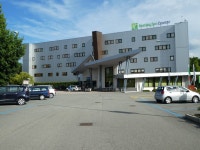 Serves it purpose - Review of Holiday Inn Express Milan - Malpensa Airport, an IHG hotel, Case Nuove, Italy - Tripadvisor