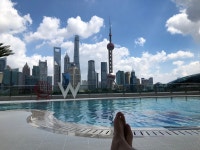 Lovely staff and fancy hotel with beautiful view!! - Review of W Shanghai - The Bund, Shanghai, China - Tripadvisor