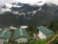 Warm hearth - Review of The Royal Village - Auli Resort, Auli, India - Tripadvisor
