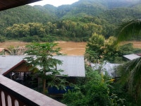 An excellent place to stay while taking the slow boat between Huay Xiay and Luang Prabang - Review of BKC Villa, Pak Beng, Laos... 