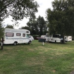 Perfect location and very quiet. A gem of a site. - Review of Adgestone Camping and Caravanning Club Site, Brading, England... 