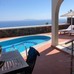 Excelent place with view all over Aegean - Review of Pantheon Villas, Imerovigli, Greece - Tripadvisor