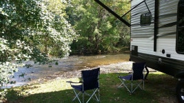 Wonderful Creek Campground near Maggie Valley - Review of Creekwood Farm RV Park, Waynesville, NC - Tripadvisor