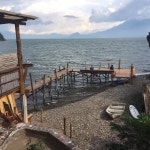 Great location - Review of Hostel del Lago, San Marcos La Laguna, Guatemala - Tripadvisor