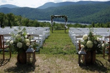 Perfect Adirondack Wedding - Review of Garnet Hill Lodge, North River, NY - Tripadvisor