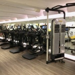 very cool vibe - average fitness center - Review of Moxy NYC Times Square, New York City, NY - Tripadvisor