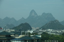 best location and views from the room - Review of Lijiang Waterfall Hotel, Guilin, China - Tripadvisor