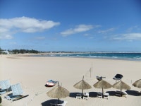 The best side of Tofo Beach - Review of Casa Barry Lodge, Tofo, Mozambique - Tripadvisor