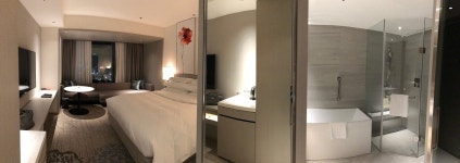 A 5 Star Stay in this super hotel - Review of Courtyard Taipei Downtown, Zhongshan District, Taipei - Tripadvisor A 5 Star Stay... 